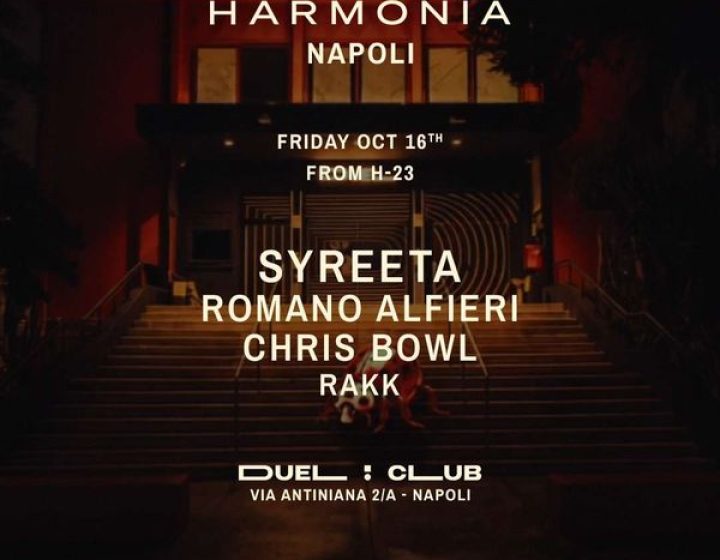 Harmonia // Syreeta // Romano Alfieri // Chris Bowl // Rakk   Duel Club