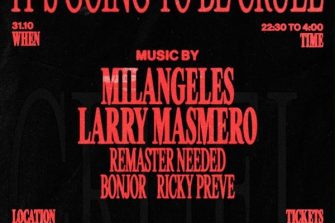 Intima 'It's Going to be Cruel' | Del Majno Marcello Zon Villa