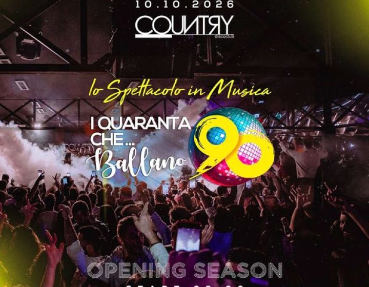 I Quaranta che Ballano 90   Country DiscoClub
