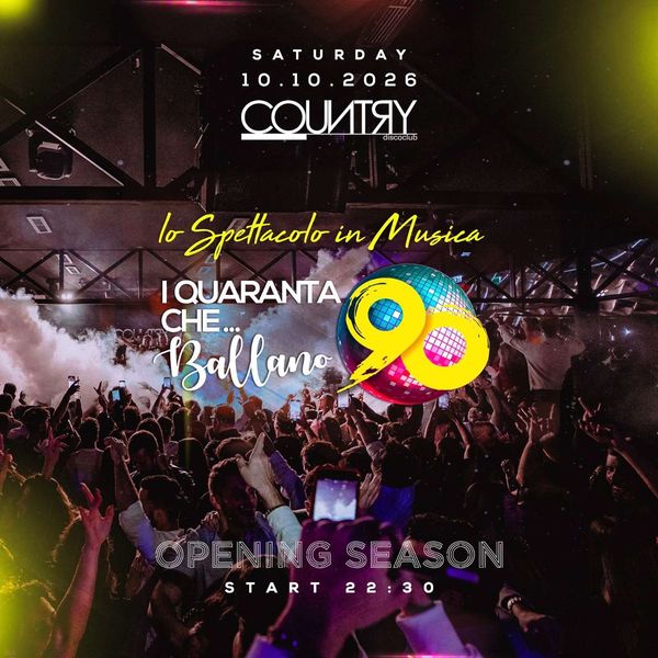 I Quaranta che Ballano 90 | Country DiscoClub