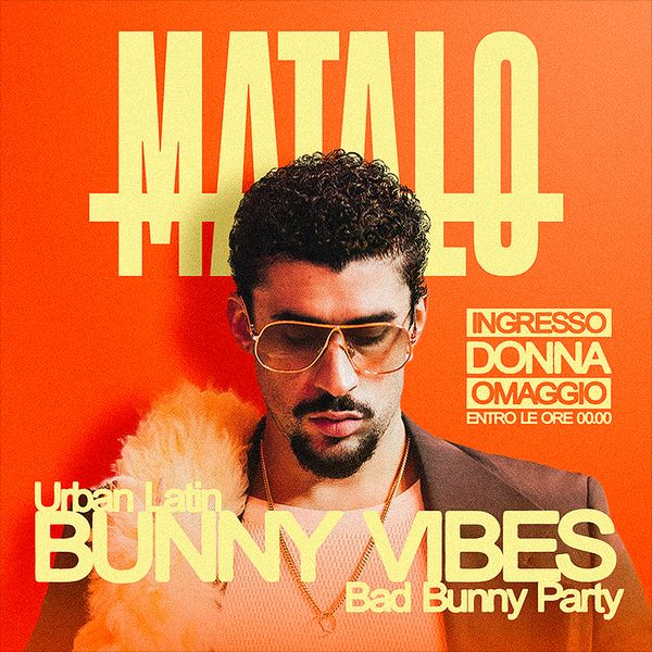 Matalo - Bunny Vibes | Live Club