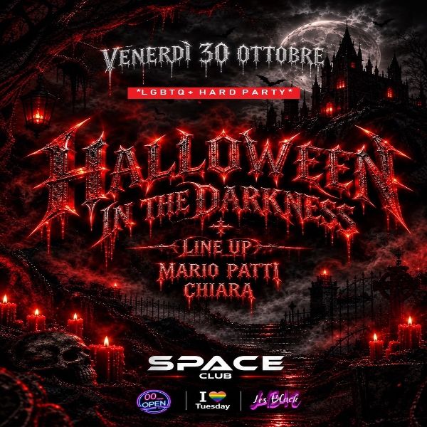 LGBTQ+ Hard Party | Space Club
