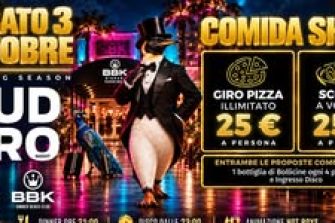 Opening KUDURO NIGHT | Winter Season | COMIDA Y FIESTA | BBK Pleasure Beach
