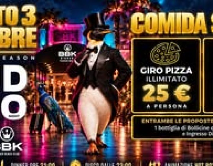 Opening KUDURO NIGHT   Winter Season 