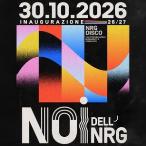 NOI dell'NRG | Energy Disco