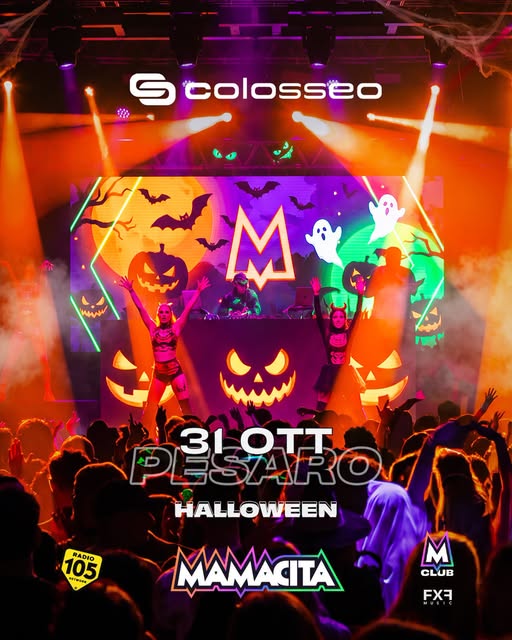 Mamacita Halloween Edition | Colosseo Club