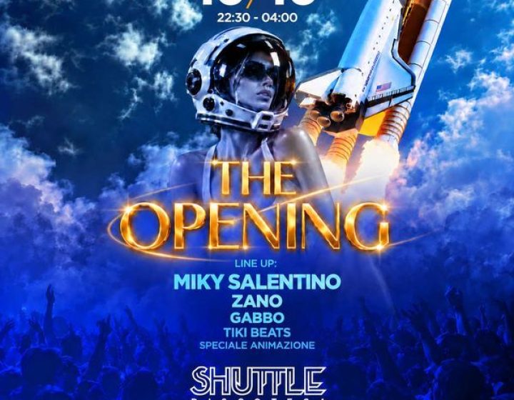 The Opening   Shuttle