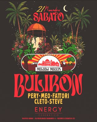 Mi bolle il sangue nel Buliron | Energy Disco