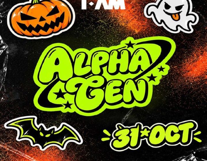Alpha Gen Halloween Edition   I AM