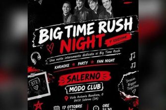 Big Time Rush Night | Modo Club & Dinner show