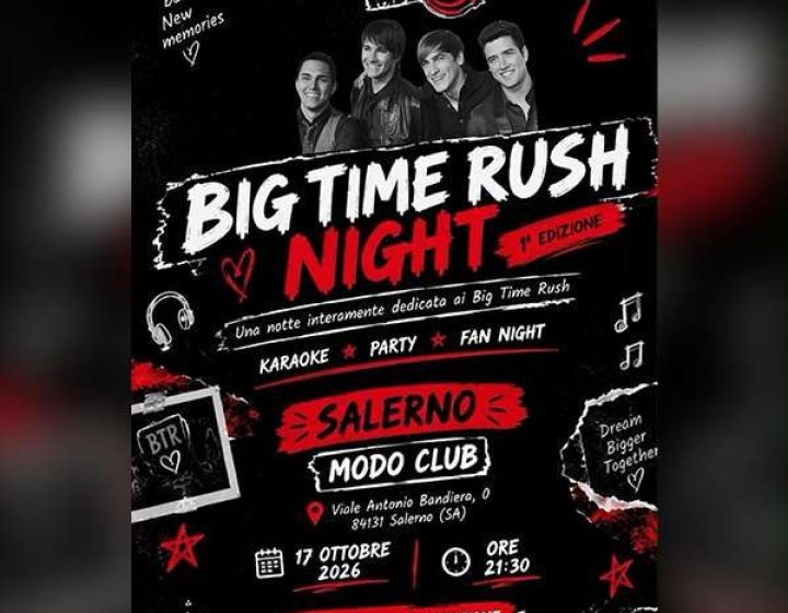 Big Time Rush Night   Modo Club & Dinner show