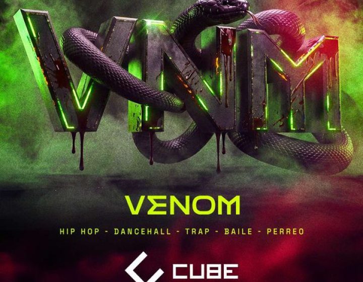 THE VENOM PROTOCOL - Halloween   Cube Club