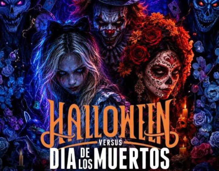 Halloween Vs Dia De Los Muertos   Raffo Parco Gondar.