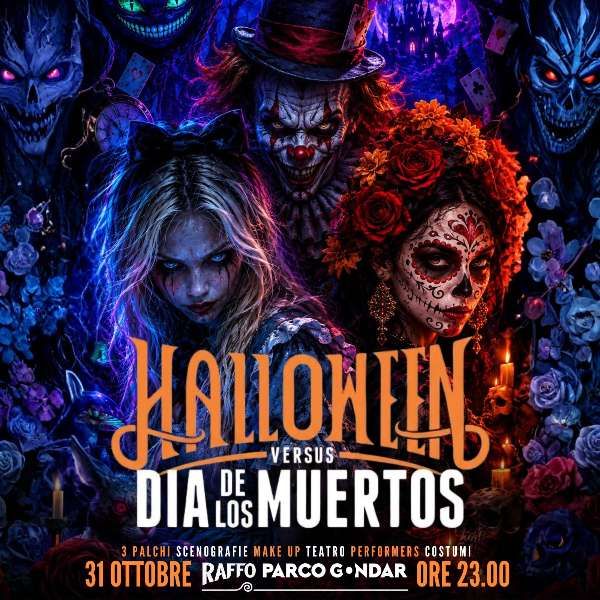 Halloween Vs Dia De Los Muertos | Raffo Parco Gondar.