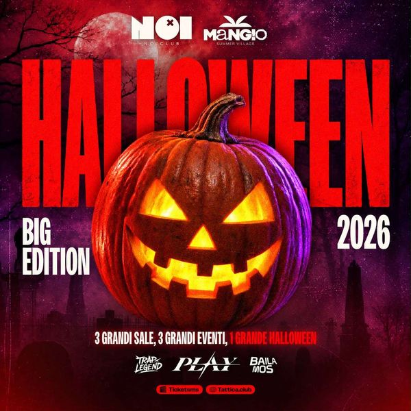 Big Halloween 2026 | Noiclub