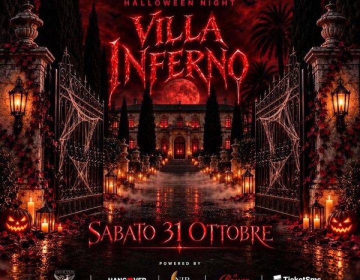 La Villa - Halloween   La Villa