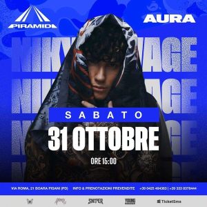 Niky Savage | Discoteca Piramidi