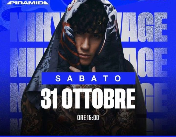 Niky Savage   Discoteca Piramidi