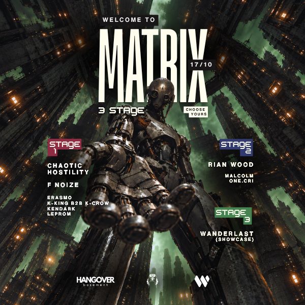 Matrix Cyborg | Cyborg Sala 1500