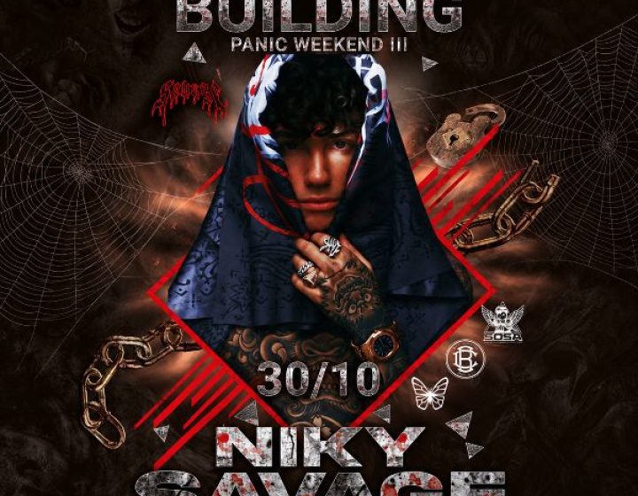 The Building - Niky Savage   IMPIANTI SPORTIVI DI RASAI - THE BUILDING