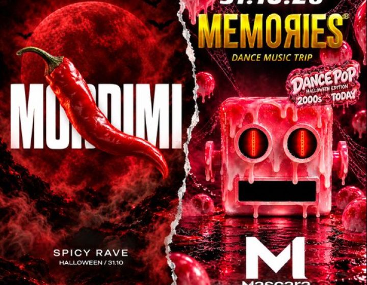 Halloween Mordimi & Memories   Vanità Club