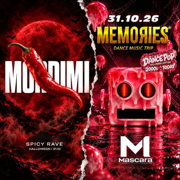 Halloween Mordimi & Memories | Vanità Club