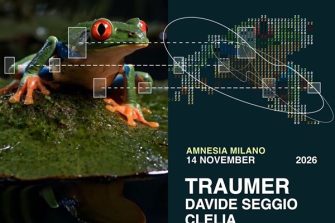 Traumer + Davide Seggio + Clelia | Amnesia Milano