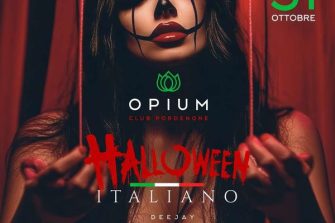 Halloween Italiano | Opium Club