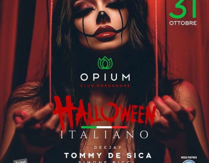 Halloween Italiano   Opium Club
