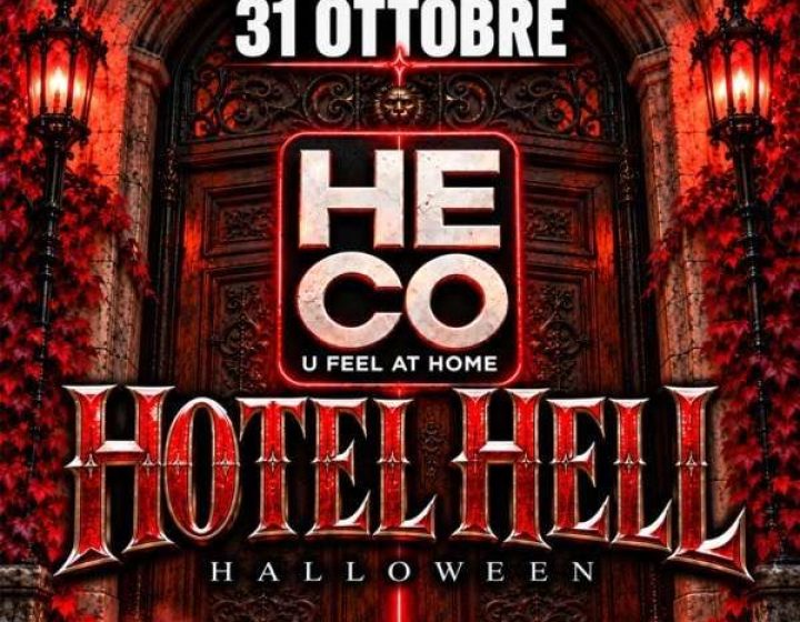HECO – HOTEL HELL   HALLOWEEN 