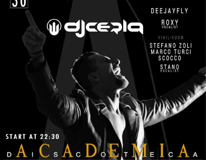 Academia • Remember 90s   Controsenso Club