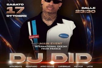 Afrobeats Bologna x Dj Did | BoMa QRoom