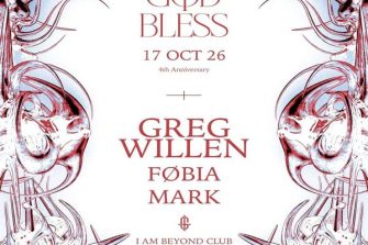 Godbless w/ Greg Willen | I AM CLUB ROOM