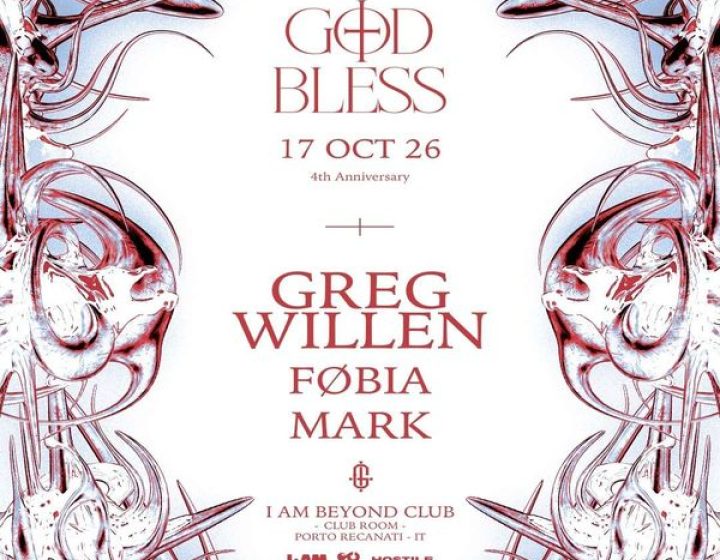 Godbless w/ Greg Willen   I AM CLUB ROOM