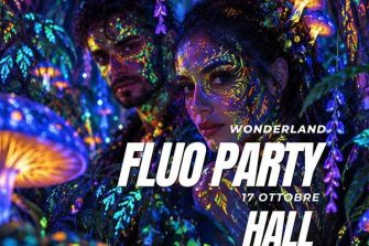 Fluo Party Wonderland by Spotted Unipd | HALL