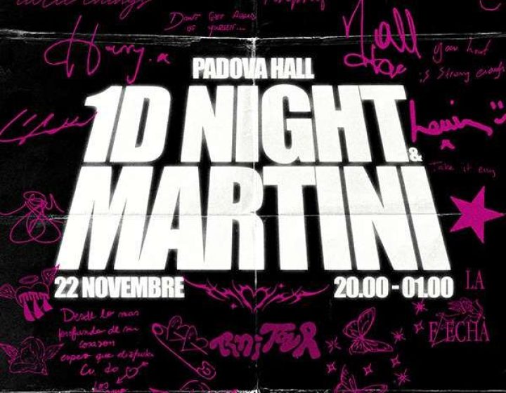 1D Night + Martini   HALL