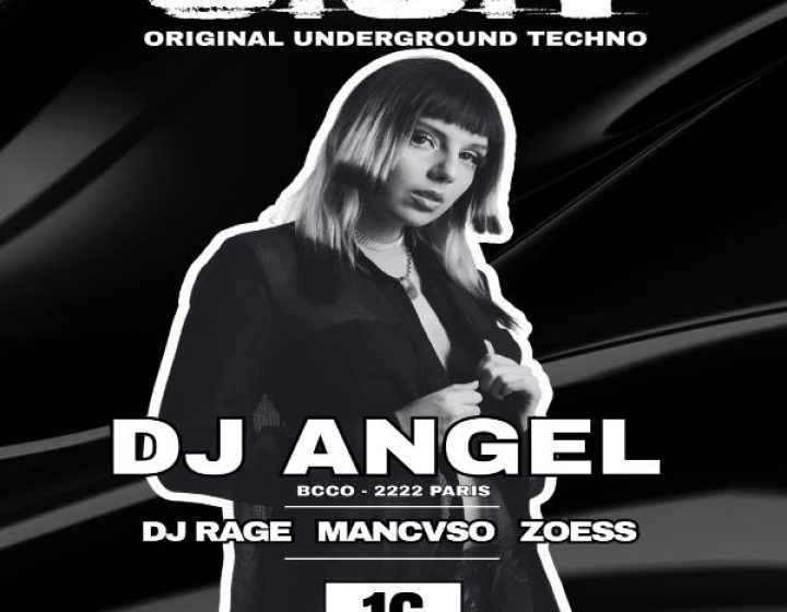 O.U.TECHNO - OUT OF ANGEL   Space Club