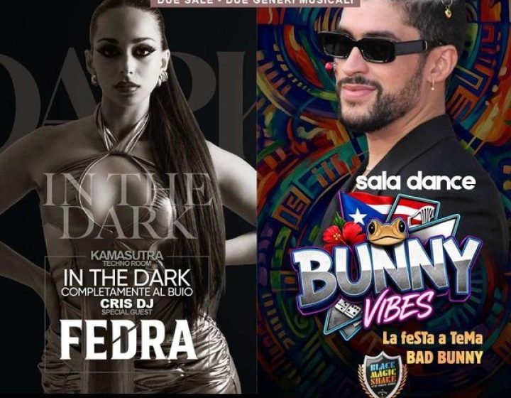 In The Dark + Bunny Vibes   TNTKAMASUTRA