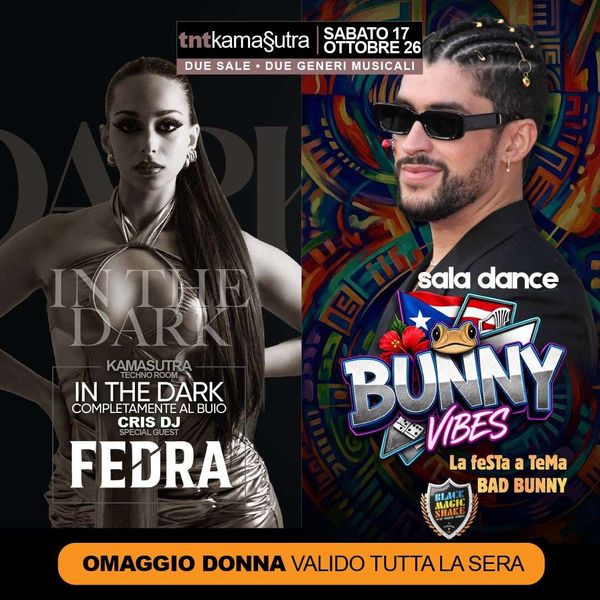 In The Dark + Bunny Vibes | TNTKAMASUTRA