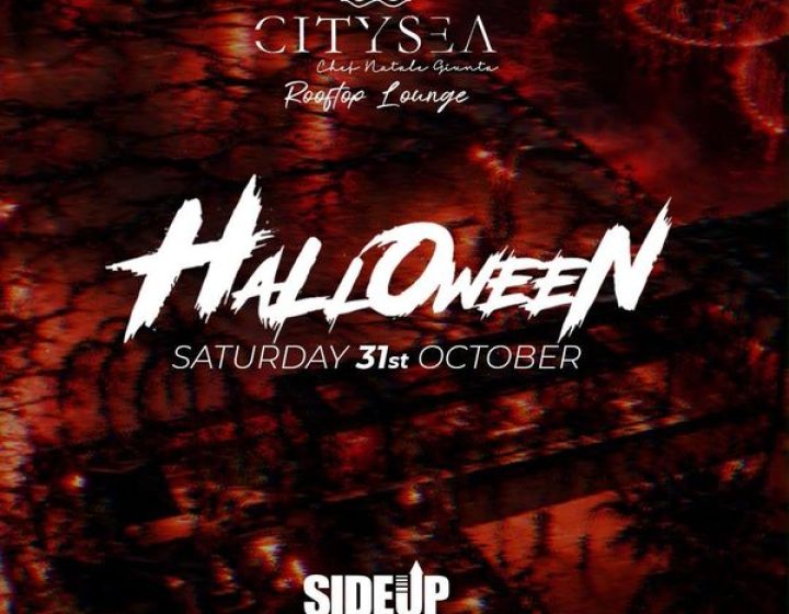 Halloween - City Sea Rooftop   RISTORANTE CITYSEA
