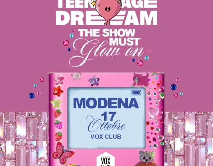 Teenage Dream   VOX CLUB