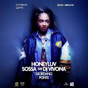 Sunclock + Arec present: HoneyLuv + Sossa b2b DJ Vivona | Country DiscoClub