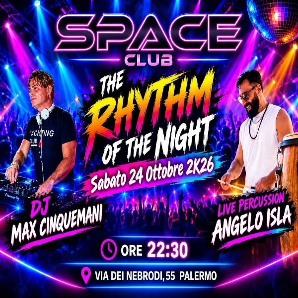 Rhythm of the night | Space Club
