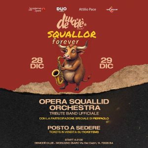 Squallor Forever | DEMODE