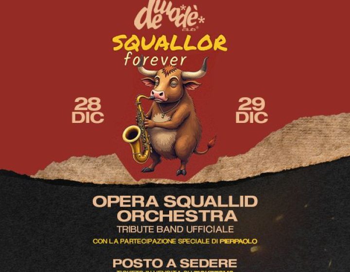 Squallor Forever   DEMODE