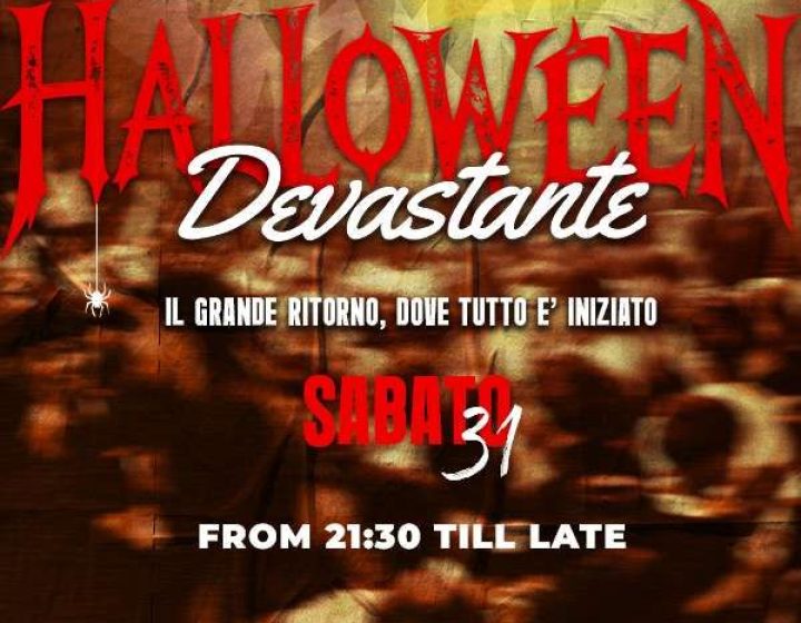 Halloween devastante   Jamy Club