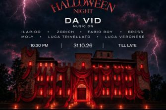 VIBES - HALLOWEEN NIGHT | Taverna Tre Leoni