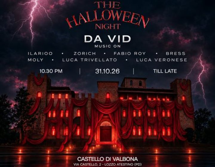 VIBES - HALLOWEEN NIGHT   Taverna Tre Leoni