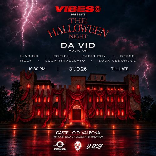 VIBES - HALLOWEEN NIGHT | Taverna Tre Leoni