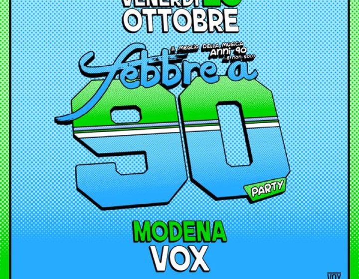 Febbre a 90   VOX CLUB